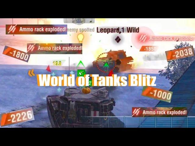 Ammo racks compilation 8.0/ World of Tanks Blitz