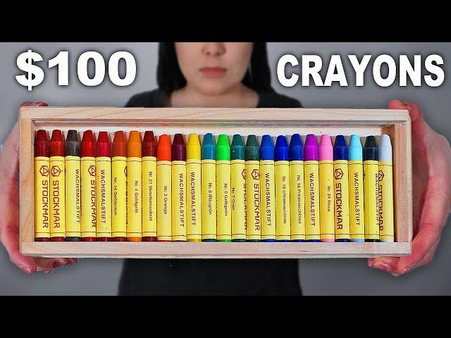 I Bought The World's Most EXPENSIVE Crayons...