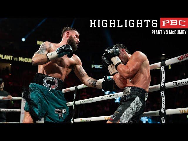 Plant vs McCumby FIGHT HIGHLIGHTS: September 14, 2024 | PBC PPV on Prime Video