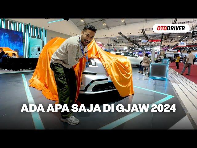 GJAW 2024: Ada Apa Saja? | Otodriver