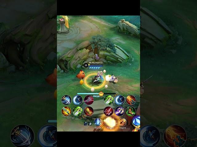 MIYA vs FREYA FIGHT! #mobilelegends