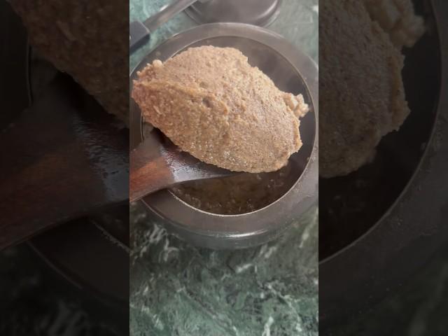 Pressure cooker dhido#aamakohaathko#food #nepal #viralvideo #cooking #nepalifood#hope#nepalisong