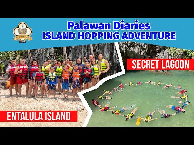 Palawan Diaries: Island Hopping Adventure  | Palawan Part 2 | Joel Cruz Official