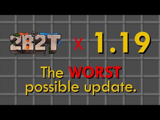 2b2t updated to 1.19 - The biggest letdown ever.