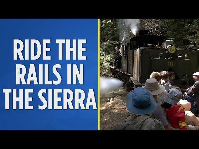 Ride the Rails in the Sierra: Yosemite Mountain Sugar Pine Railroad - Hidden Adventures