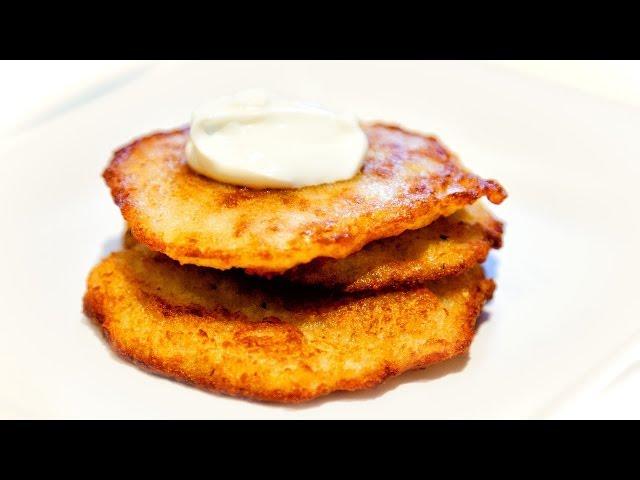 Potato Pancakes - Placki Ziemniaczane - Ania's Polish Food Recipe #1