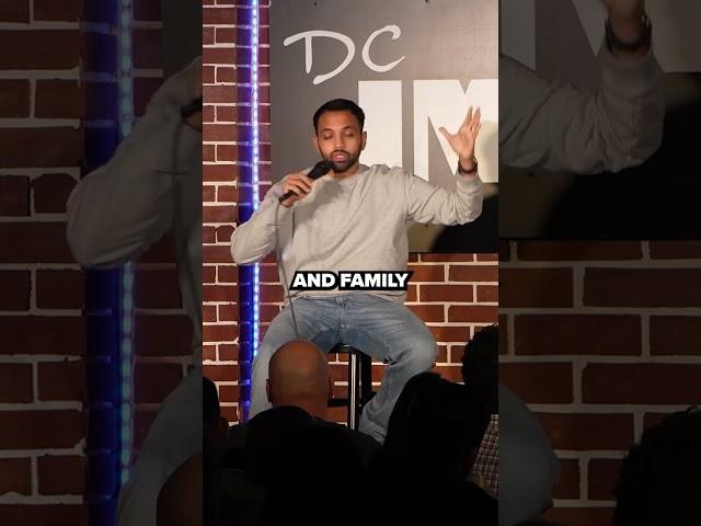 Brown guy hates his family