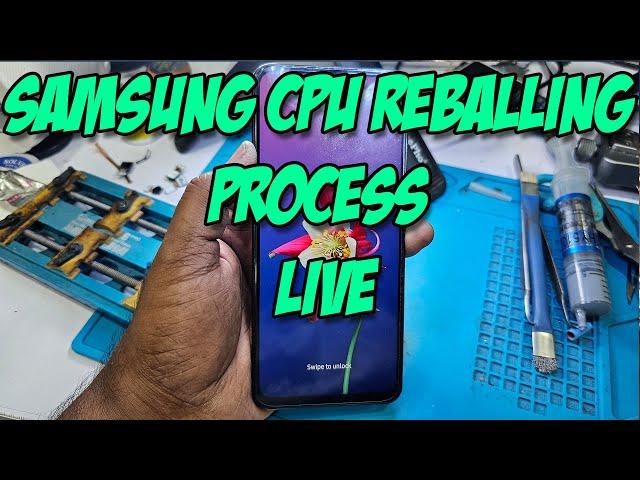 CPU Reballing Live Tamil [13/11/124]