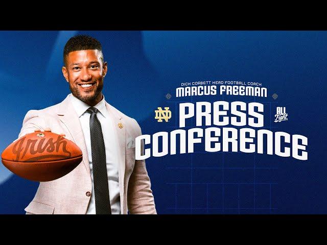 Marcus Freeman Press Conference (4.5.25) | Notre Dame Football