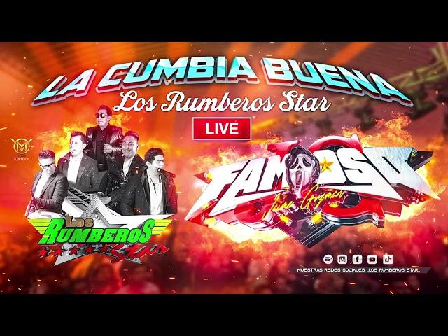 SONIDO FAMOSO - LA CUMBIA BUENA - LOS RUMBEROS STAR (EN VIVO) 