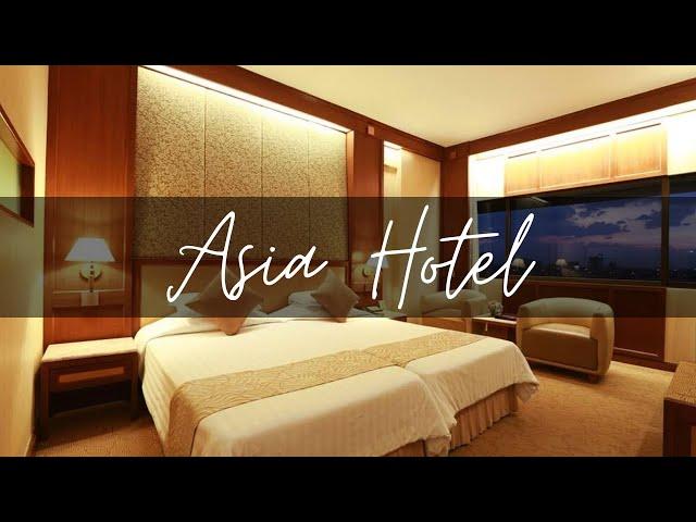 Asia Hotel in Bangkok Thailand Review - Perfect Location!