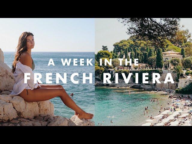 travel with me to nice, france | ultimate gal’s trip to the french riviera pt. 1