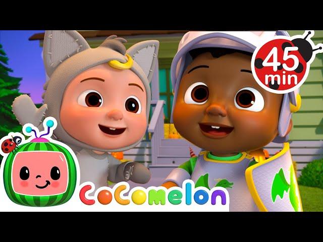 Cody's Halloween  | CoComelon - It's Cody Time | Nursery Rhymes for Babies