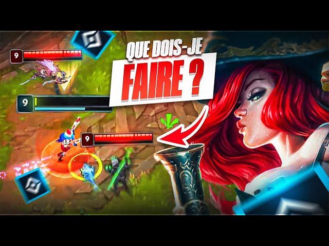 POURQUOI ADC EST LE ROLE LE PLUS INGRAT ? QUE PUIS-JE FAIRE ICI ? (Miss Fortune gameplay)