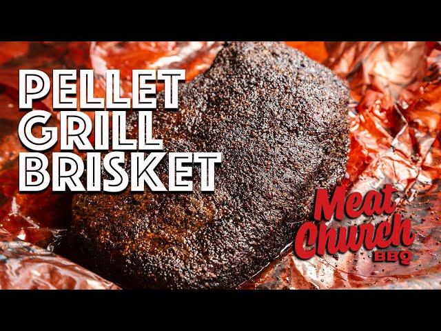 Brisket on a Pellet Grill