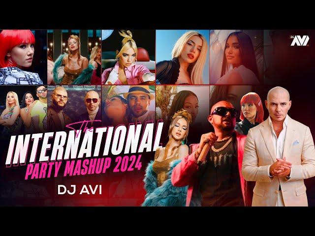 The International Party Mashup 2024 | Dj Avi | Sukhen Visual | Best Of Hollywood Hits