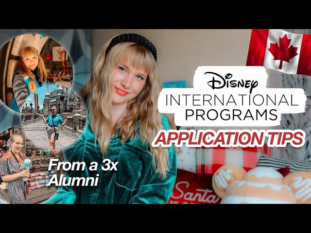 DISNEY CULTURAL EXCHANGE PROGRAM: Resume & Cover Letter Tips | Disney CEP 2023