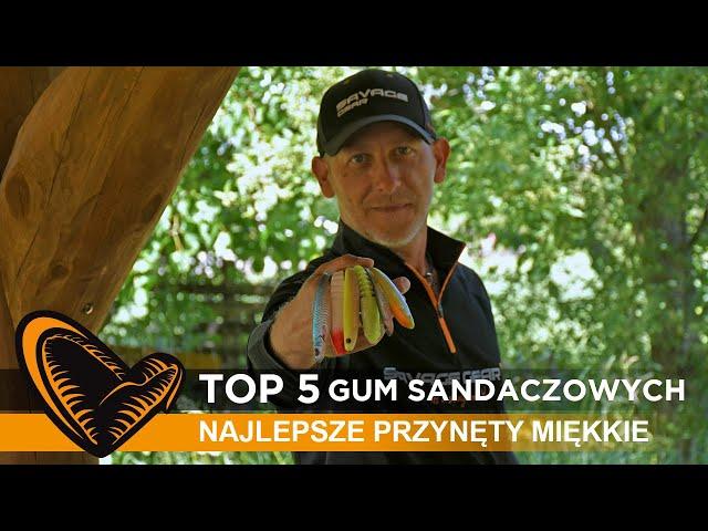   #TOP5 gumowych przynęt na #sandacz-e // #SavageGear Polska