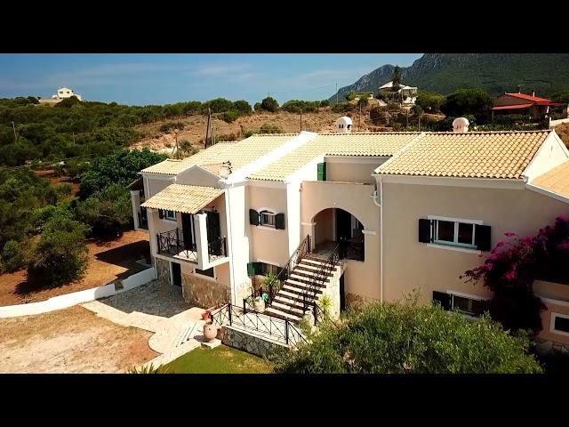 villa for sale - Chalikounas Corfu Greece