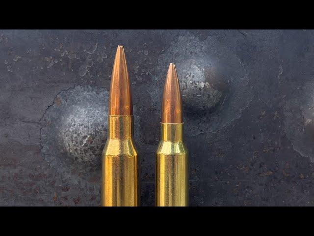 338 Lapua vs 300 Win Mag: CLOSER Than You Think On Mild Steel