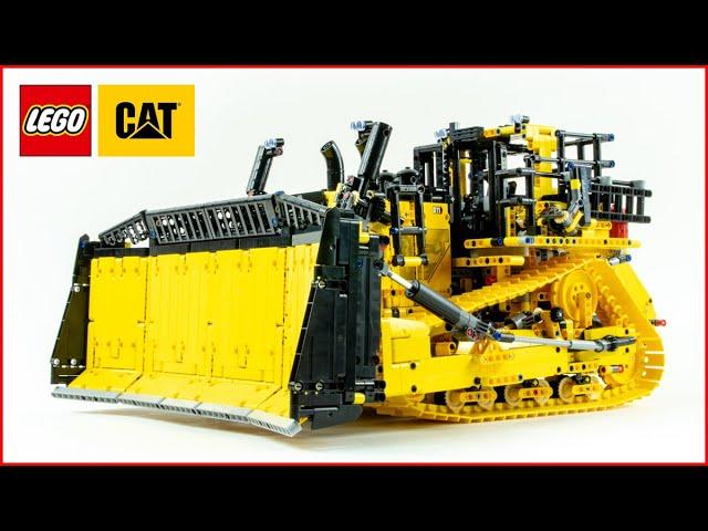 LEGO Technic 42131 CAT D11 Bulldozer Speed Build for Collectors - Brick Builder