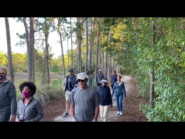 Trail Walk at Lakewood Ranch