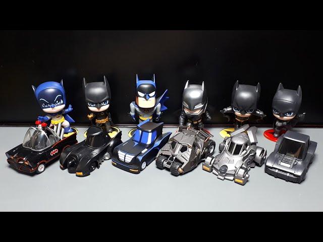 DC Batman 85th Anniversary figures & cars by Popmart batmobile figure designer cute toy Pop Mart