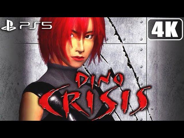 Dino Crisis Rebirth 2024 PS5 Full Game Walkthrough #gaming #ps5