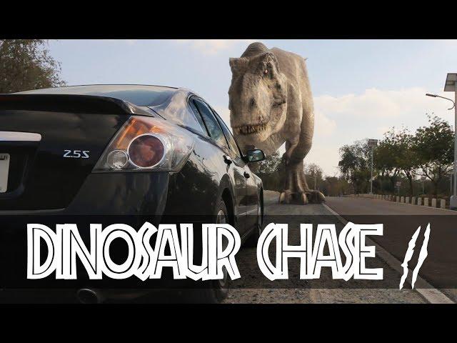 T-Rex Chase - Part 2 - Jurassic World Fan Movie