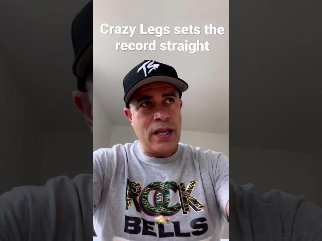 Crazy Legs sets the record straight about Puerto Rican’s contributions to Hip-Hop