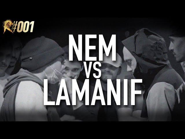 ROAR #001 : Nem vs. Lamanif