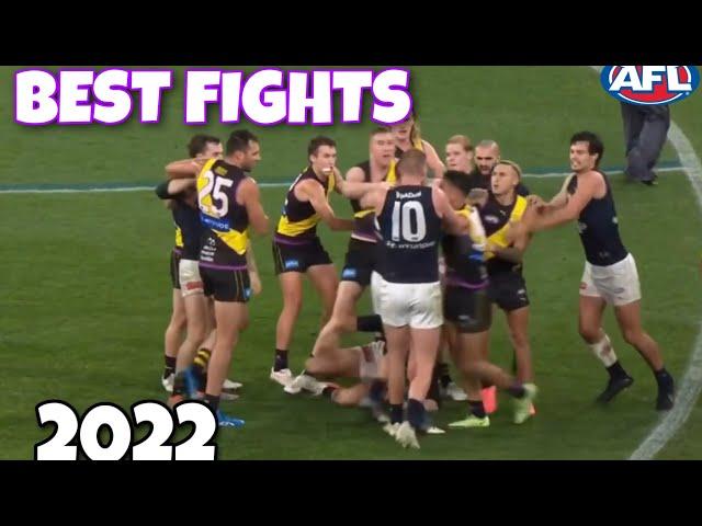 AFL BEST FIGHTS OF 2022