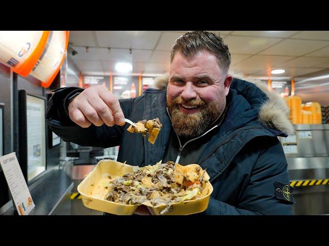 WE REVIEW THE SPHINX KEBAB SHOP IN BELFAST | FOOD REVIEW CLUB