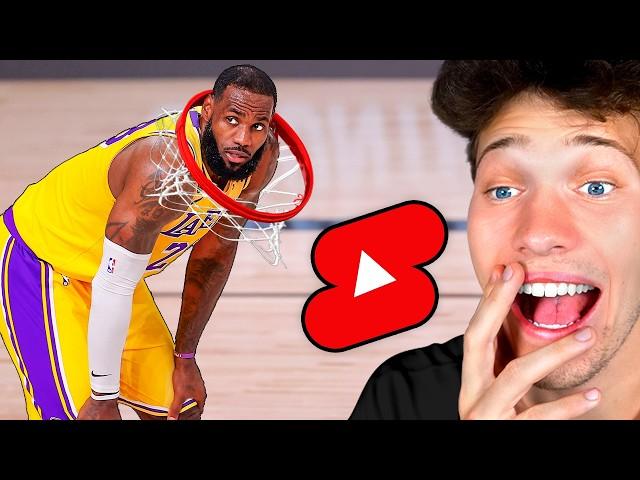 ONE HOUR Of Funniest Basketball YouTube Shorts!