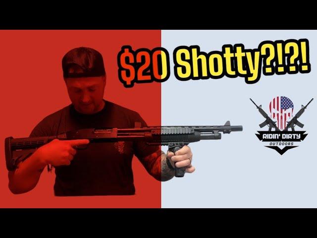 $20 Tactical Shotgun Build | Maverick 88