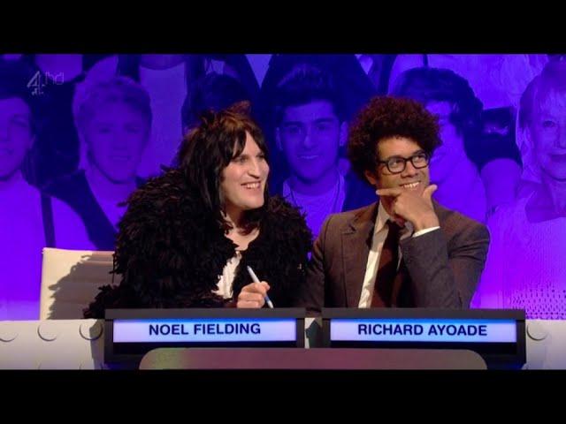 Big Fat Quiz 2013 but it's just Noel Fielding and Richard Ayoade