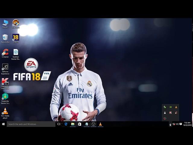 100% Fix Blackscreen,Crash after Launch in FIFA18