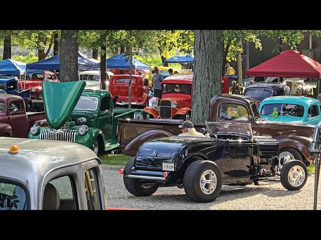 2024 Frog Follies classic car show day fun pre 1949 only street rods hot rods old trucks rat rods