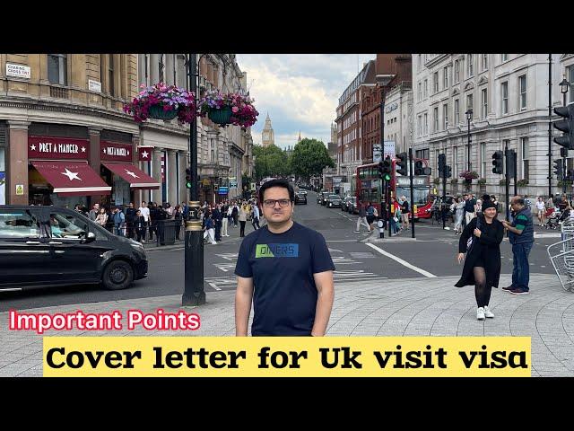 Cover letter for Uk visit visa | important points | Kia likhna hy aur Kia ni likhna???