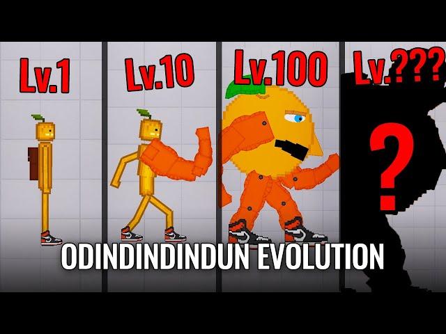 Evolution Of ODINDINDINDUN MADINDUNG - Italian Brainrot - People Playground
