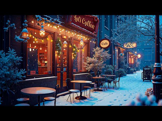 First Snowfall  The First Moments of Winter  Lo-Fi Hip Hop Mix to Relax/Chill/Study  Lofi Coffee