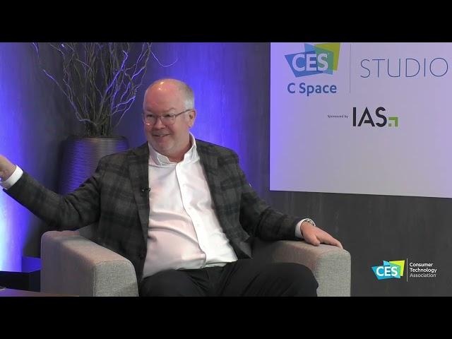 NBCUniversal's Chairman, Global Advertising & Partnerships, Mark Marshall, C Space Studio – CES 2024