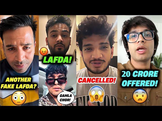 Puneet Superstar Another Fake Lafda? | Elvish Yadav vs  Joginder | Munawar Faruqui Cancelled?