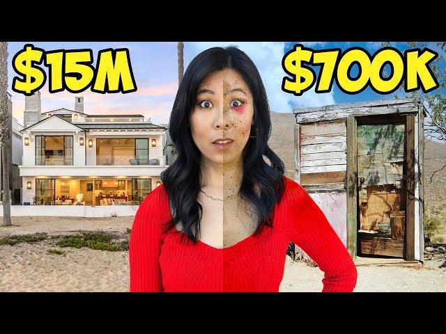 Inside the Cheapest vs Most Expensive Homes in OC California!