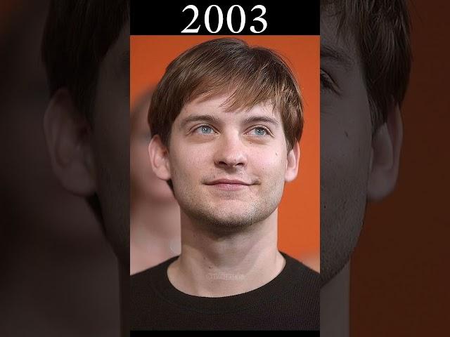 Evolution of Tobey Maguire [1989-2023] #shorts #evolution