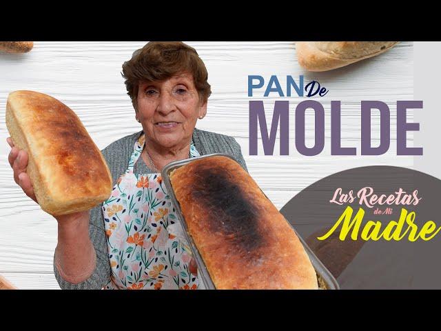 PAN DE MOLDE CASERO