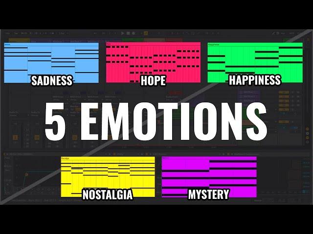 How to Create EMOTIONS with CHORD PROGRESSIONS