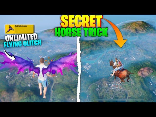 OH NO! Top 7 Brand New 3.4 Update Tricks & Glitch In BGMI PUBG | 100x Horse Flying | BGMI Glitch