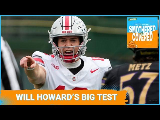 Ohio State Buckeyes QB Will Howard has to shine against Indiana to keep Big Ten title hopes alive