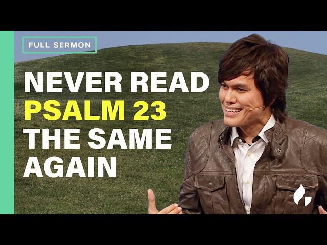 Shepherd And Sheep—The Secret To The Abundant Life (Classic Sermon) | Joseph Prince | Gospel Partner